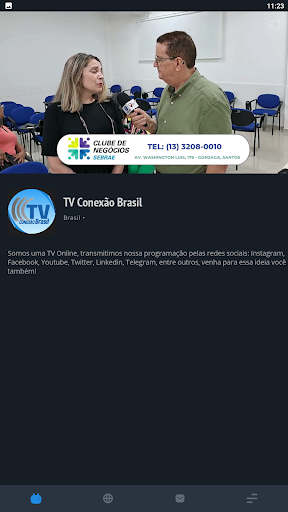 TV Conexão Brasil Screen 3