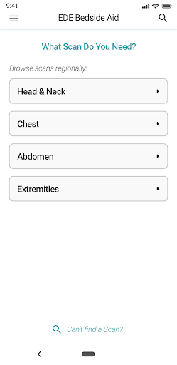 EDE Bedside Aid Screen 2