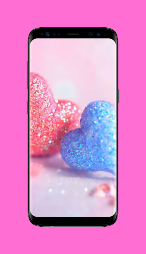 Glitter Cute Wallpaper HD