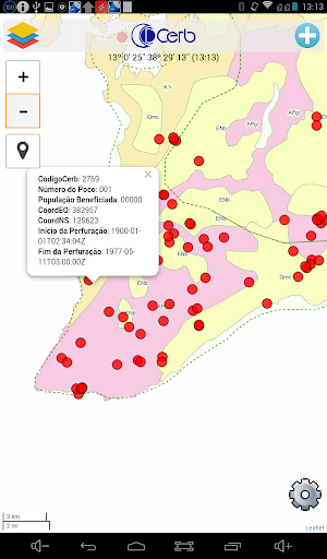 CERB - GIS Screen 3