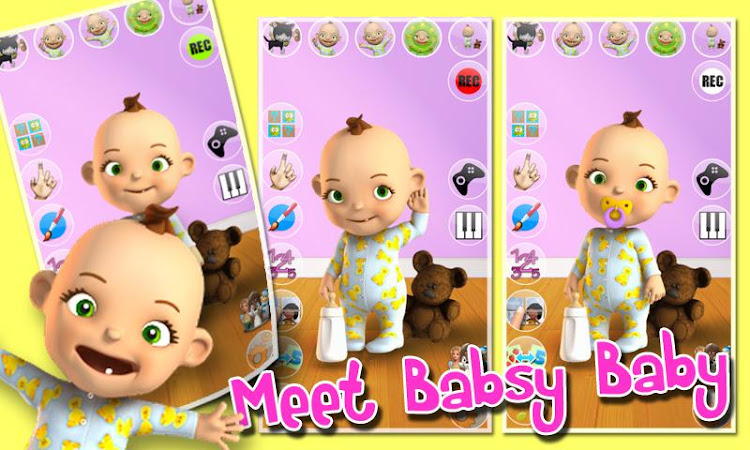 Talking Babsy Baby Deluxe - 230203 - (Android)