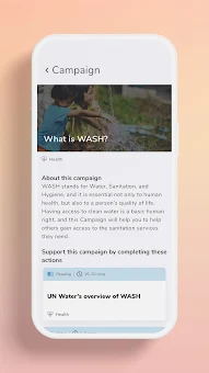 now-u: take meaningful action screenshot 5