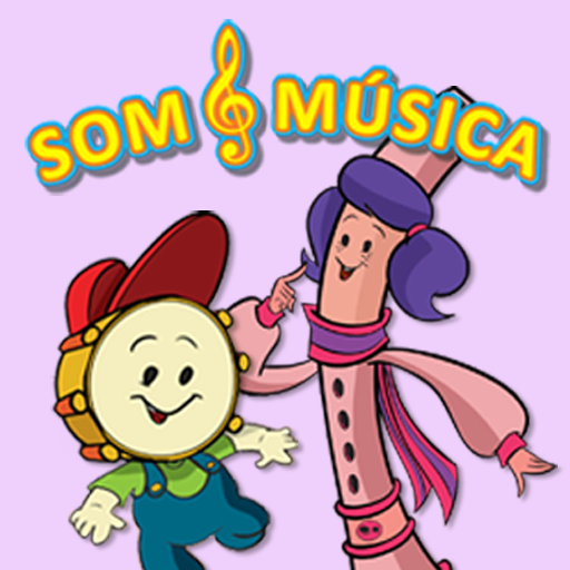 Som & Música aprenda brincando logo