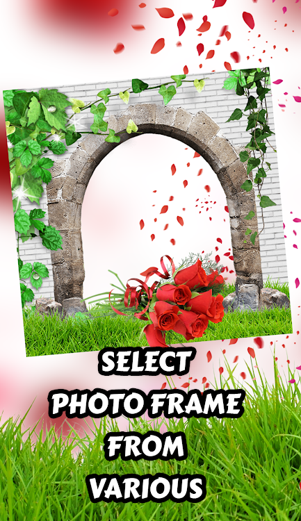 Rose Photo Frame - Rose Photo - 1.3 - (Android)