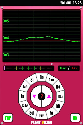 Tuner for Voice VoiTUNER Screen 2