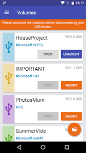 exFAT- NTFS for USB by Paragon Software MOD APK 3.6.0.3 (Pro Unlocked) 1