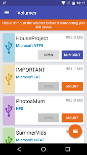 exFAT/NTFS untuk USB oleh Paragon MOD APK (Pro Tidak Terkunci) 1