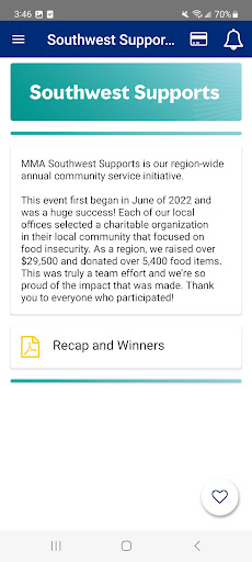 My MMA SW Screen 2