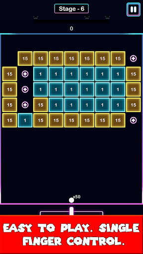 Android application Brick Balls Legend screenshort