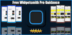 Widgetsmith Premium Pro Widget Guideのおすすめ画像1