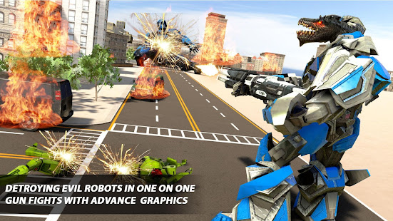 Hylonomus Robot Car Game: Robot Transforming Games(圖4)-速報App