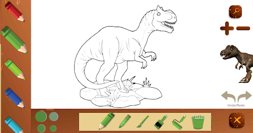 Dinosaurs World Games Screen 3