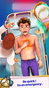 Doctor Simulator Surgeon Games  screenshots 4