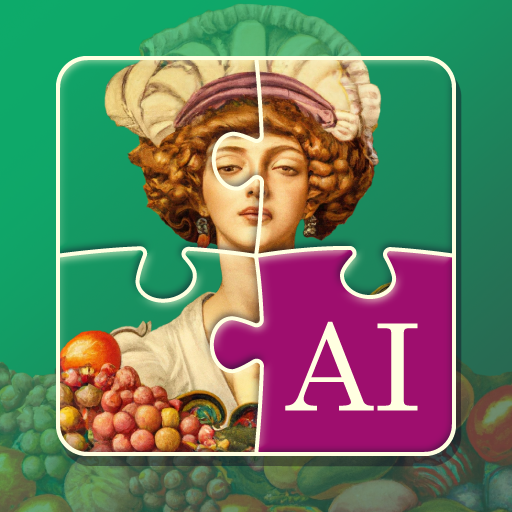 AI Jigsaw Puzzles  Icon