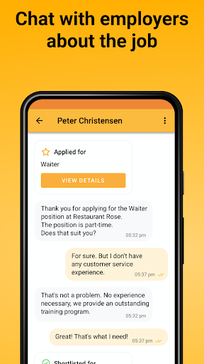Workee: Find Jobs & Hire Staff Screen 3