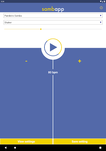 SambApp Screen 3