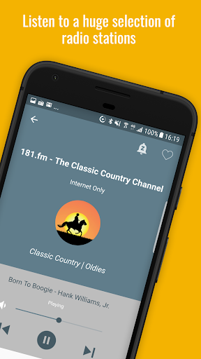 Classic Country Radio Stations Screen 2