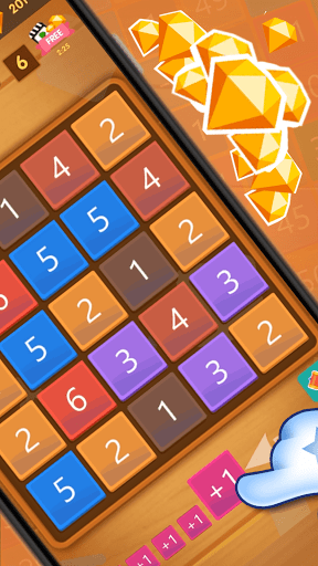 Merge Digits - Puzzle Game  screenshots 2