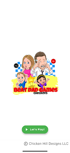 Beat Dad Checkers