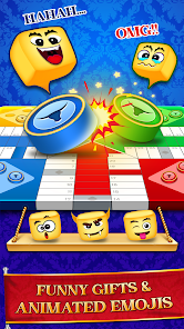Parchis App - Dice Board Game 8