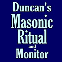 Duncan's Masonic Ritual