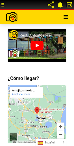 Android application pateperro screenshort