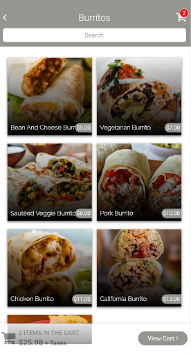 BURRITO PERDIDO Screen 3