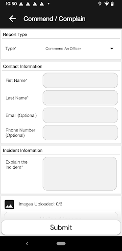 Orange County Sheriff NC screenshot 2