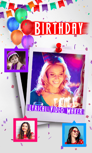 Android application Birthday Short Video Maker screenshort