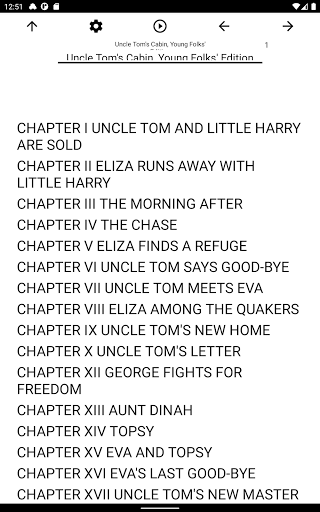 Book, Uncle Toms Cabin, Young Screen 3