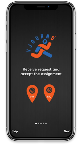 Vjourno Screen 2