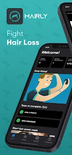 Hairly: Hair Regrowth Tracker
