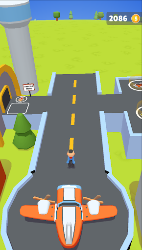 Android application Plane Delivery 3D screenshort