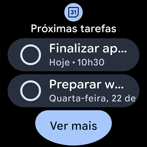 Google Agenda Capturas de tela 18