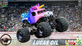 Game screenshot Monster Truck Driving 4x4 Game apk download