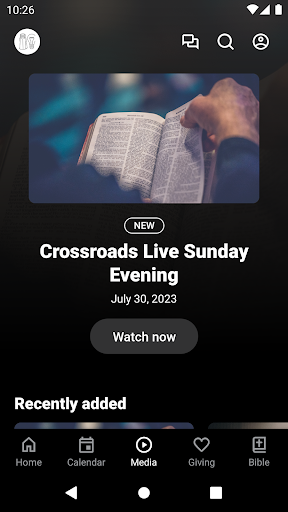 Crossroads FPC Screen 3