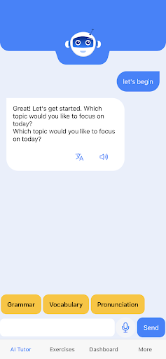BeFluent Screenshot