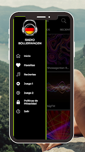 Radio Bollerwagen app live