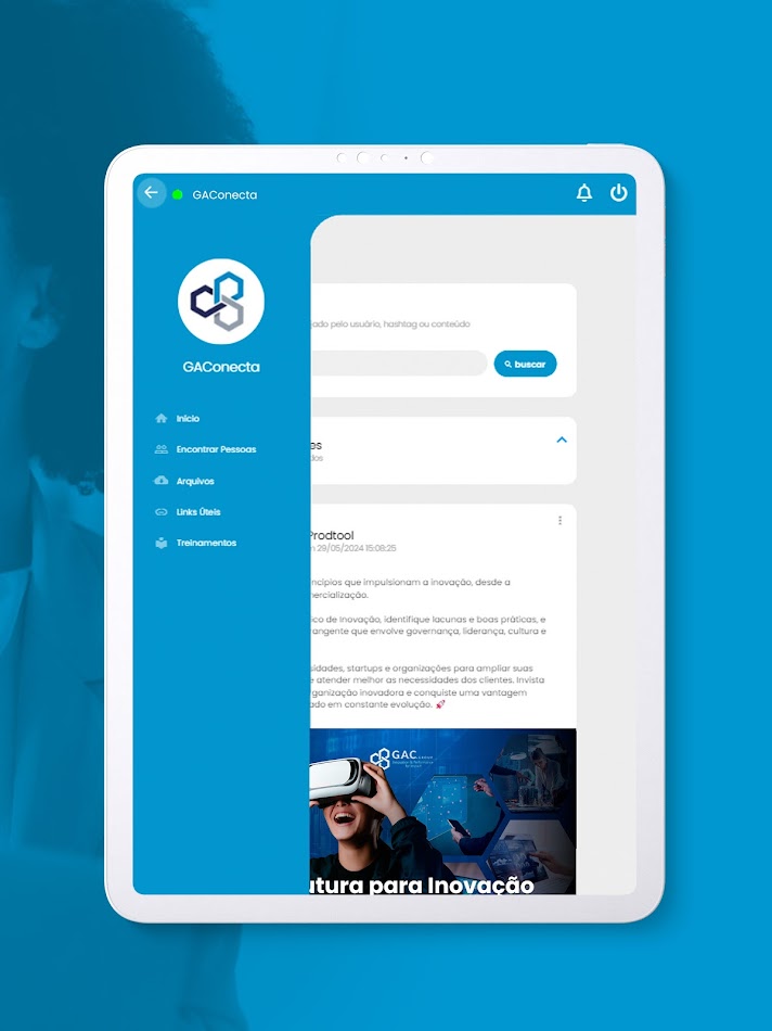 #9. GAConecta (Android) Podle: Intraliza