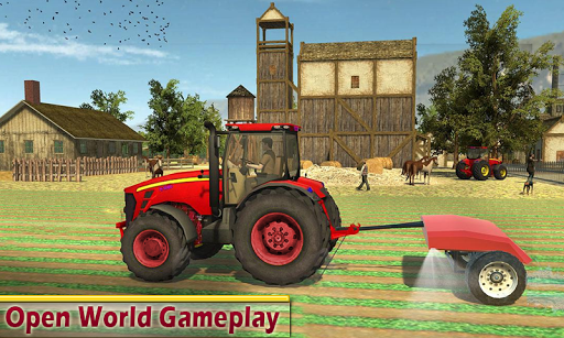 Nieuwe Tractor Farming 2021-game