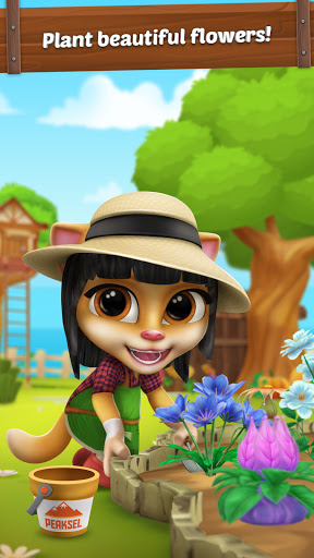 Emma the Cat Gardener Screen 2