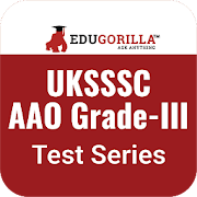 UKSSSC AAO Grade-III App: Online Mock Tests