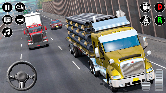American Truck Simulator Drive