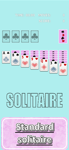 Android application SOLITAIRE-light screenshort