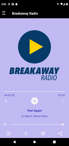 Breakaway Radio Screen 2