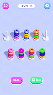 Color Stack Puzzle u2013 Water Tube Sorting Games Varies with device APK screenshots 3