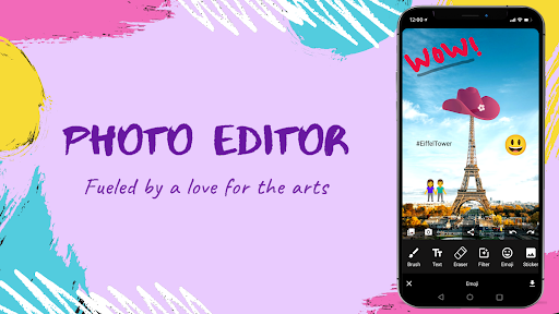 Android application AI Photo Editor - AI Photo Art screenshort