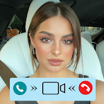 Cover Image of Télécharger Addison Rae Video Fake Call 2021 1.0 APK