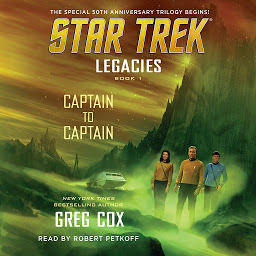 Obraz ikony: Legacies: Book 1: Captain to Captain