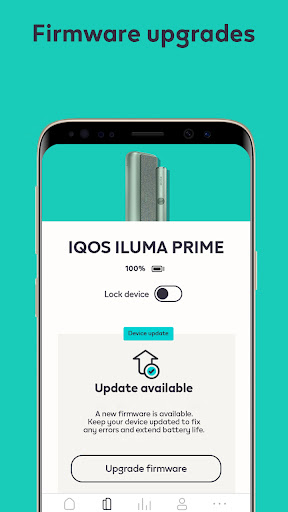 IQOS App Screen 2